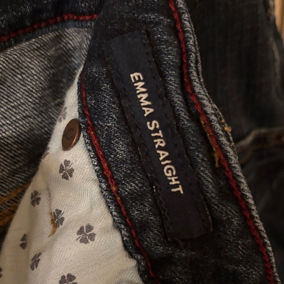 Lucky Brand Emma Straight Plus Size Jeans with Altered Waist. - Picture 4 of 10